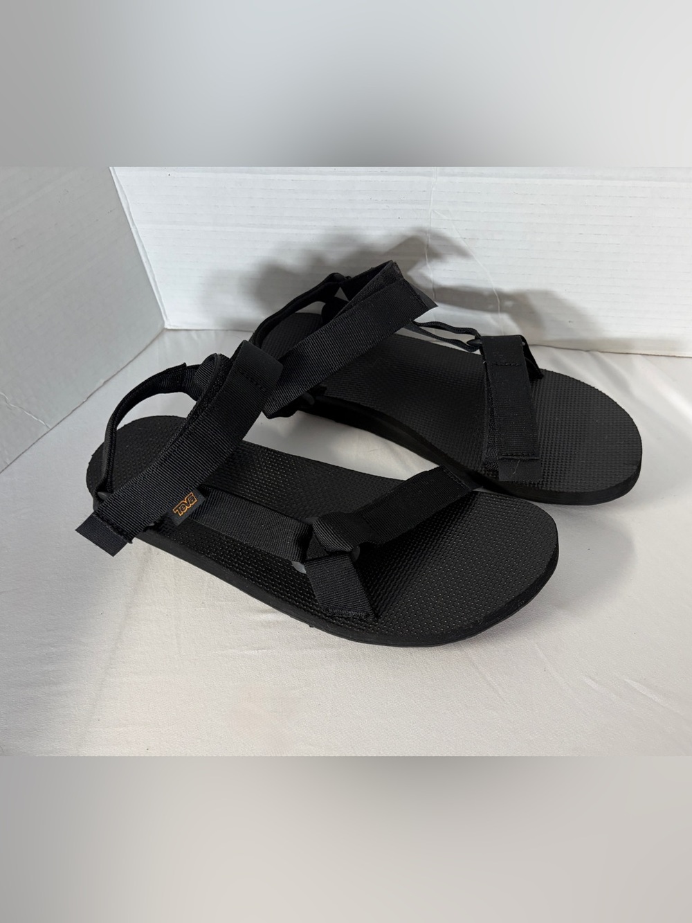Teva Black Outdoor Original Universal Urban Strap Sandals Mens 11